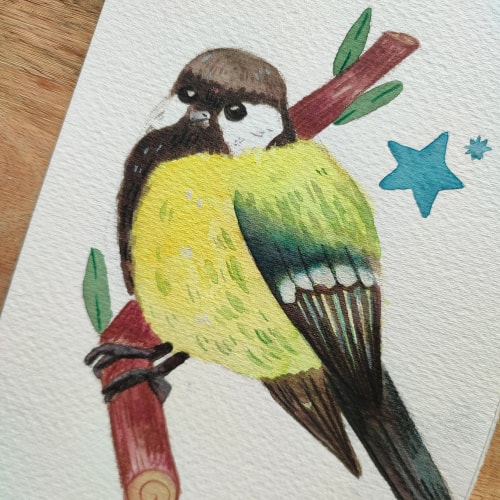 Parus major - ORIGINAL