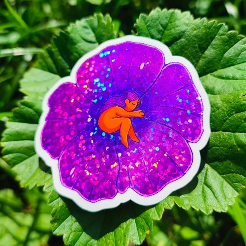 Sticker - Pensée ✿