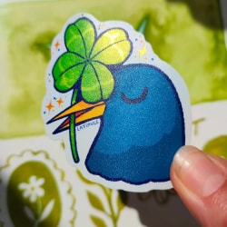 Lucky you ꕤ