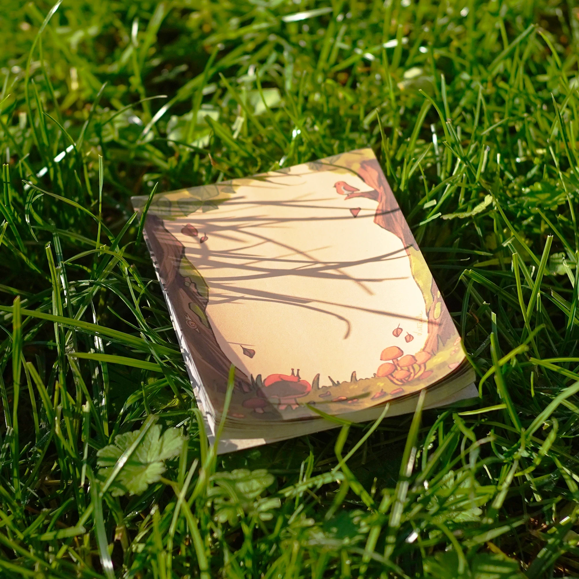 Bloc-note automnal 🍂