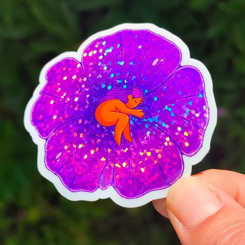 Sticker - Pensée ✿