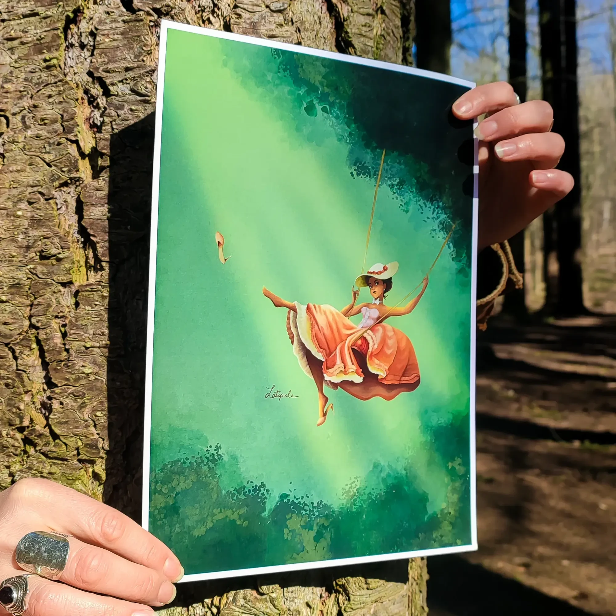 Print Swing A4 🕊️