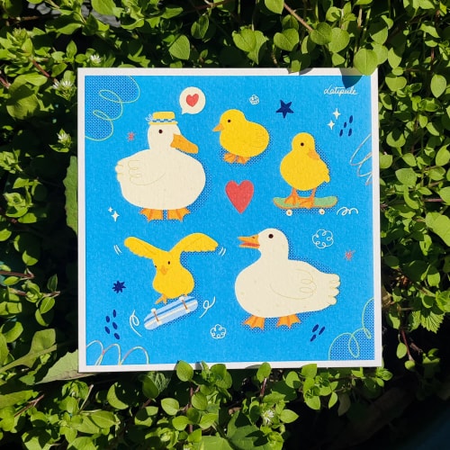 Print Ducks 🦆