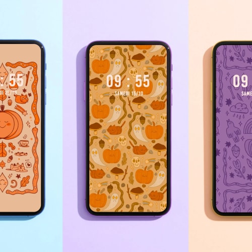 Fonds d'écrans d'automne 🎃