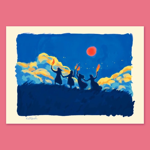 Print - La horde ৡ
