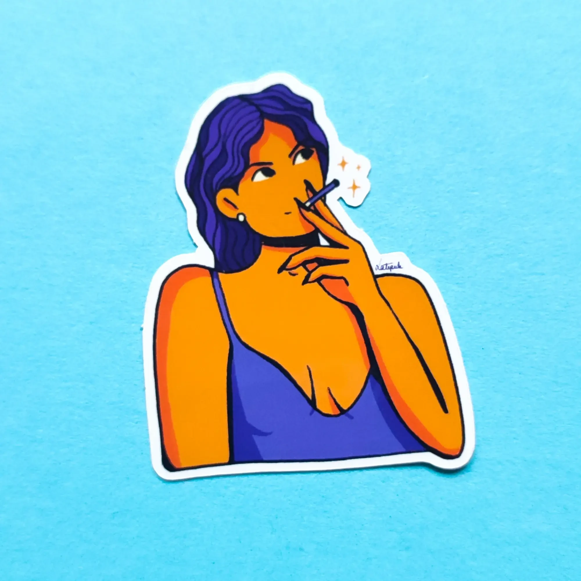 Sticker Badass #1 ✨