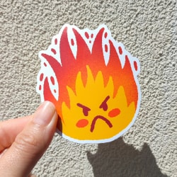 Sticker Flamme 🔥