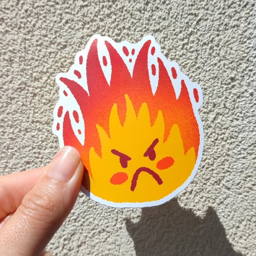 Sticker Flamme 🔥