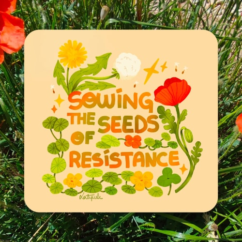 Print - Seeds 𓇢
