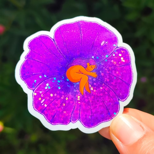 Sticker - Pensée ✿
