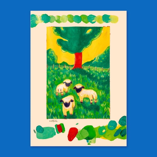 Print - Moutons 🐑