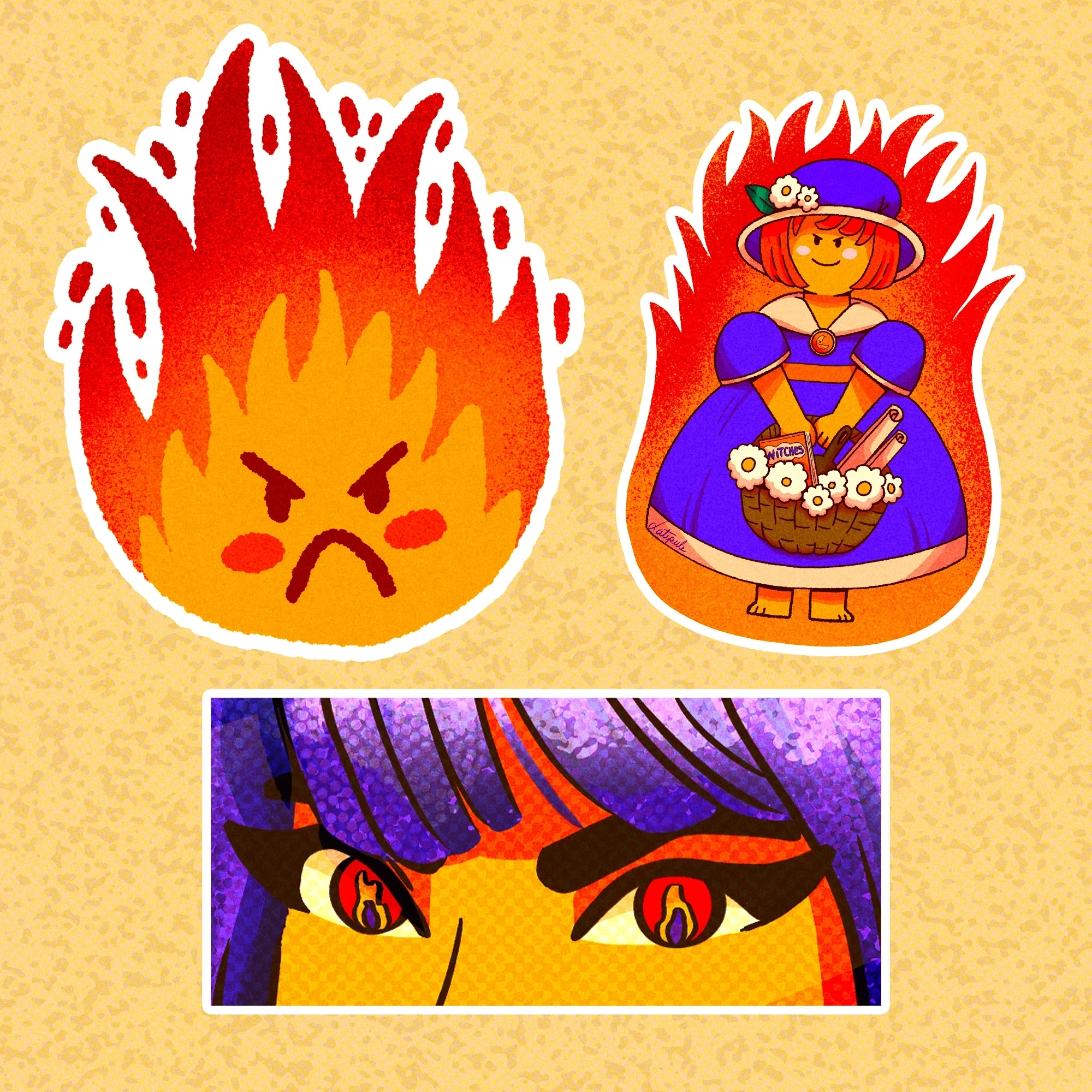 Sticker oeil 👁️