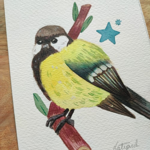 Parus major - ORIGINAL