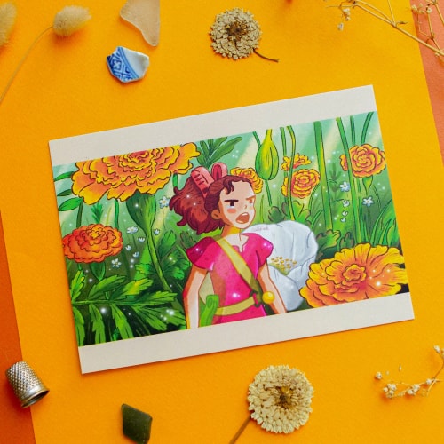 Print Arrietty 🌻