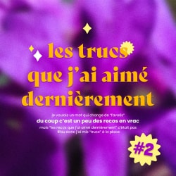 đ€ Des trucs coolos #2 âĄ