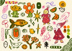 maxi sketchbook tour! #2