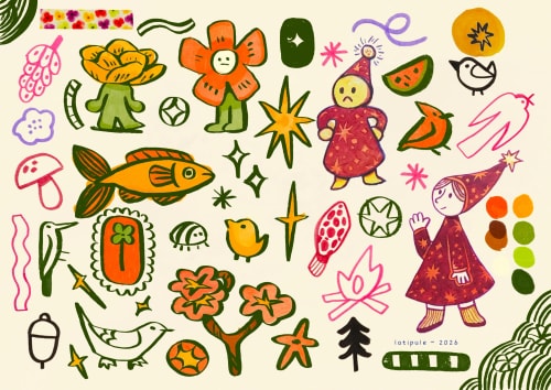 mega sketchbook tour! #2