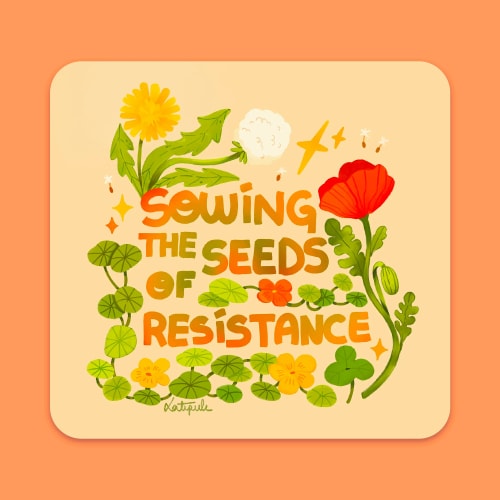 Print - Seeds 𓇢