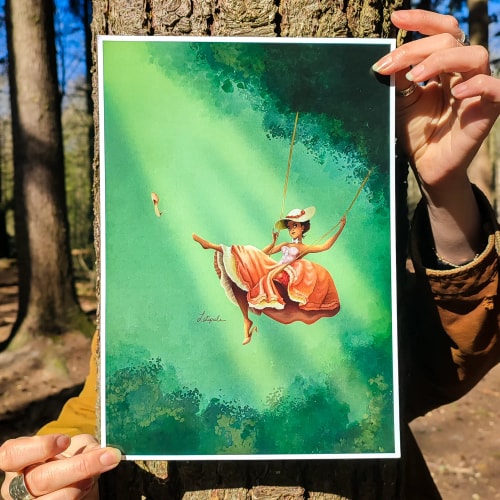 Print Swing A4 🕊️