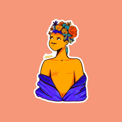 Sticker Badass #2 🌼