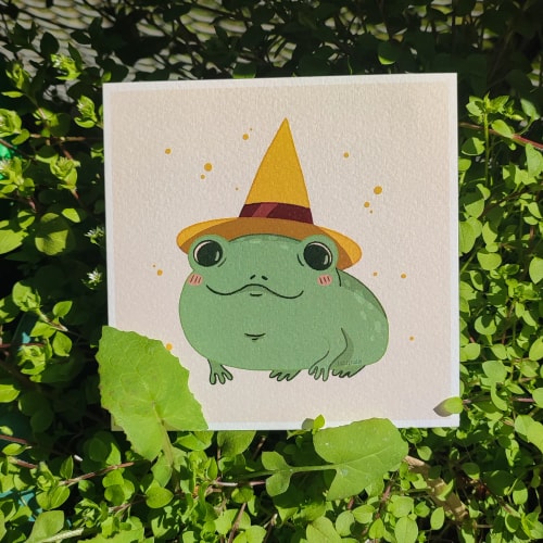Print Froggy 🐸