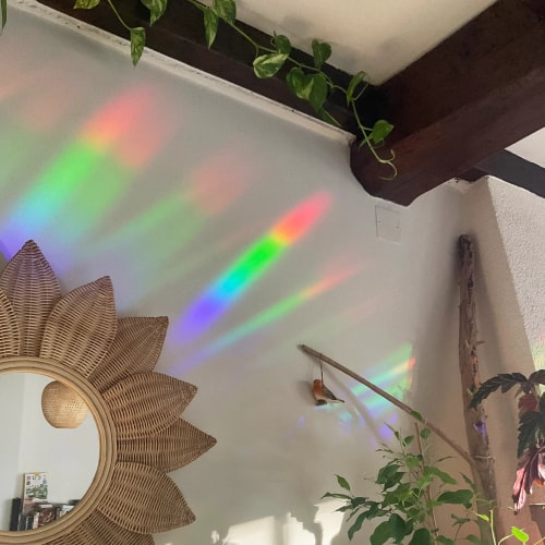 Sticker suncatcher - Soleil, soleil 𖤓