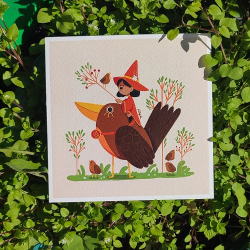 Print Witchy 🐦