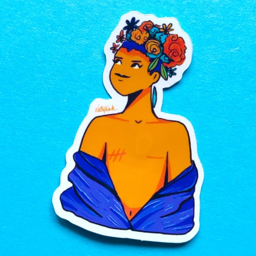 Sticker Badass #2 🌼