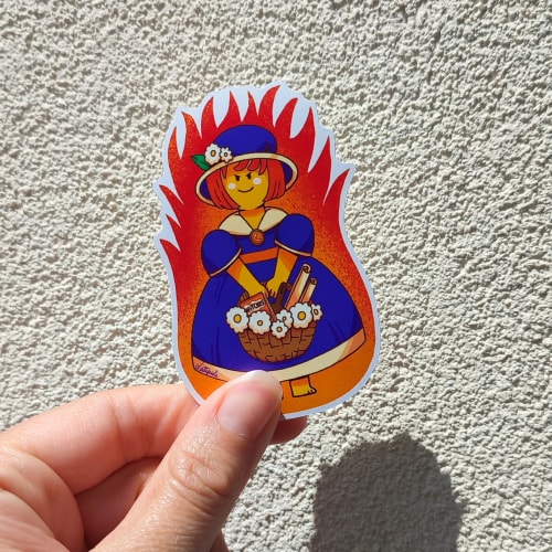 Sticker colleuse 🖌️