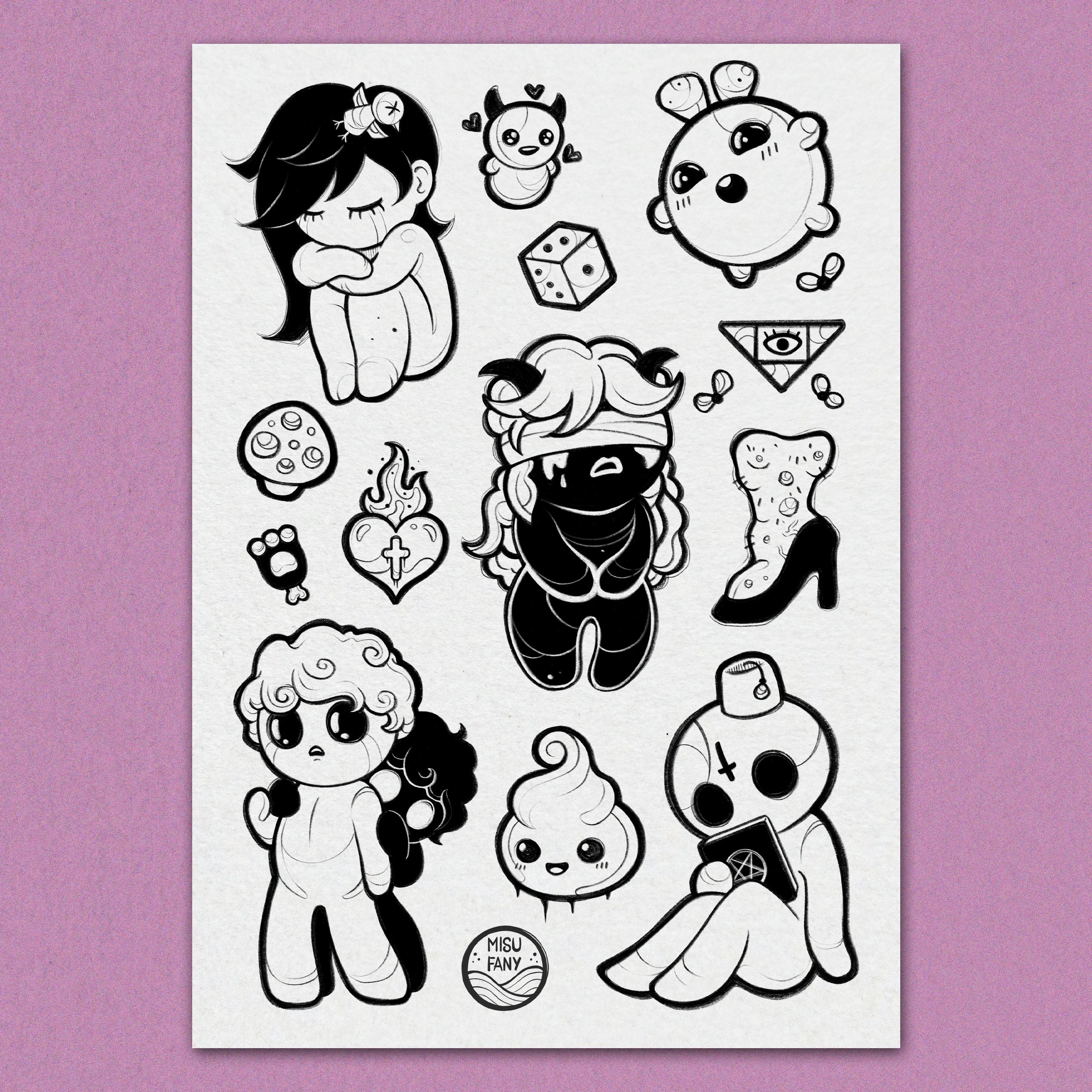 Print Isaac Compo