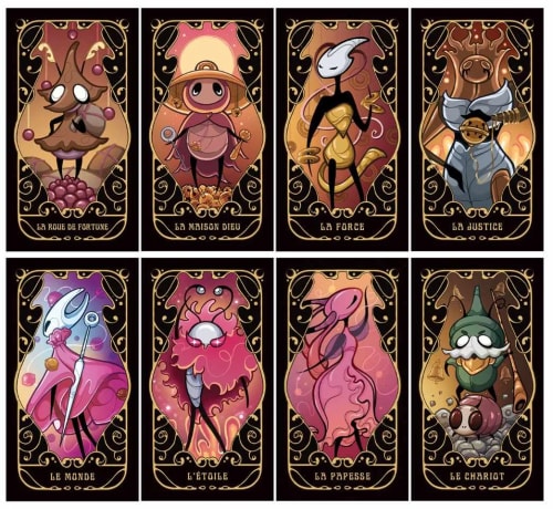 Le tarot Silksong