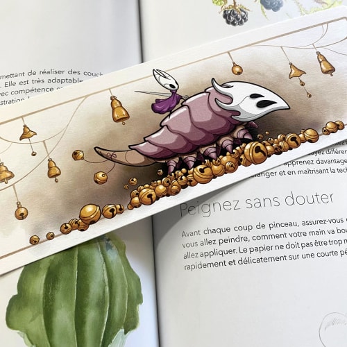 Marque Page Beast Bell