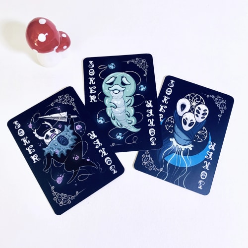 Le jeu de cartes Hollow Knight
