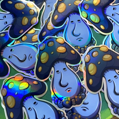 Sticker Monsieur Champignon