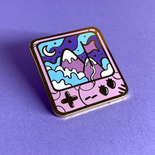 Pin's Gameboy Celeste