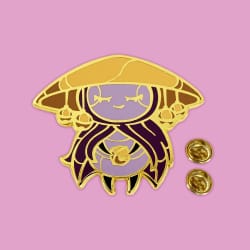 Pin's Sherma