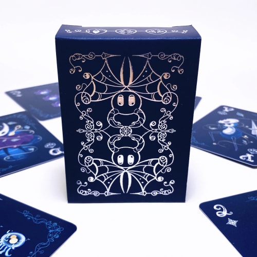 Le jeu de cartes Hollow Knight