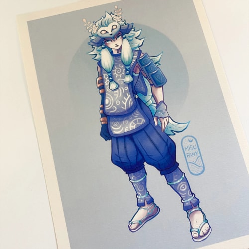 Print Link Mystic Armor