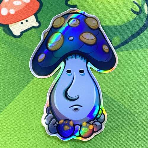 Sticker Monsieur Champignon