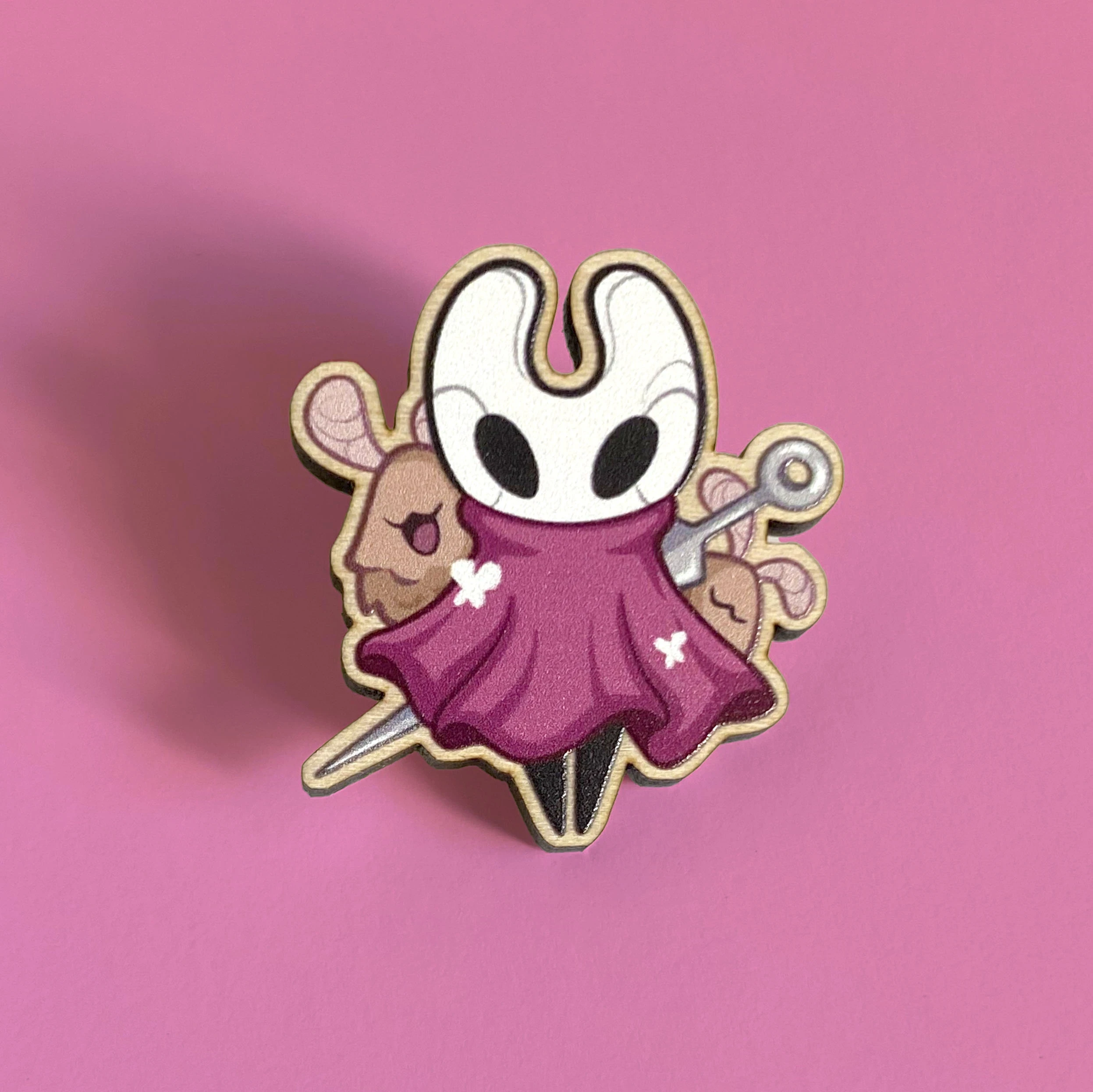 Pin's Hornet Chibi