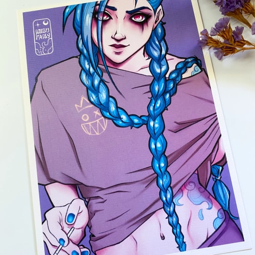 Print Jinx