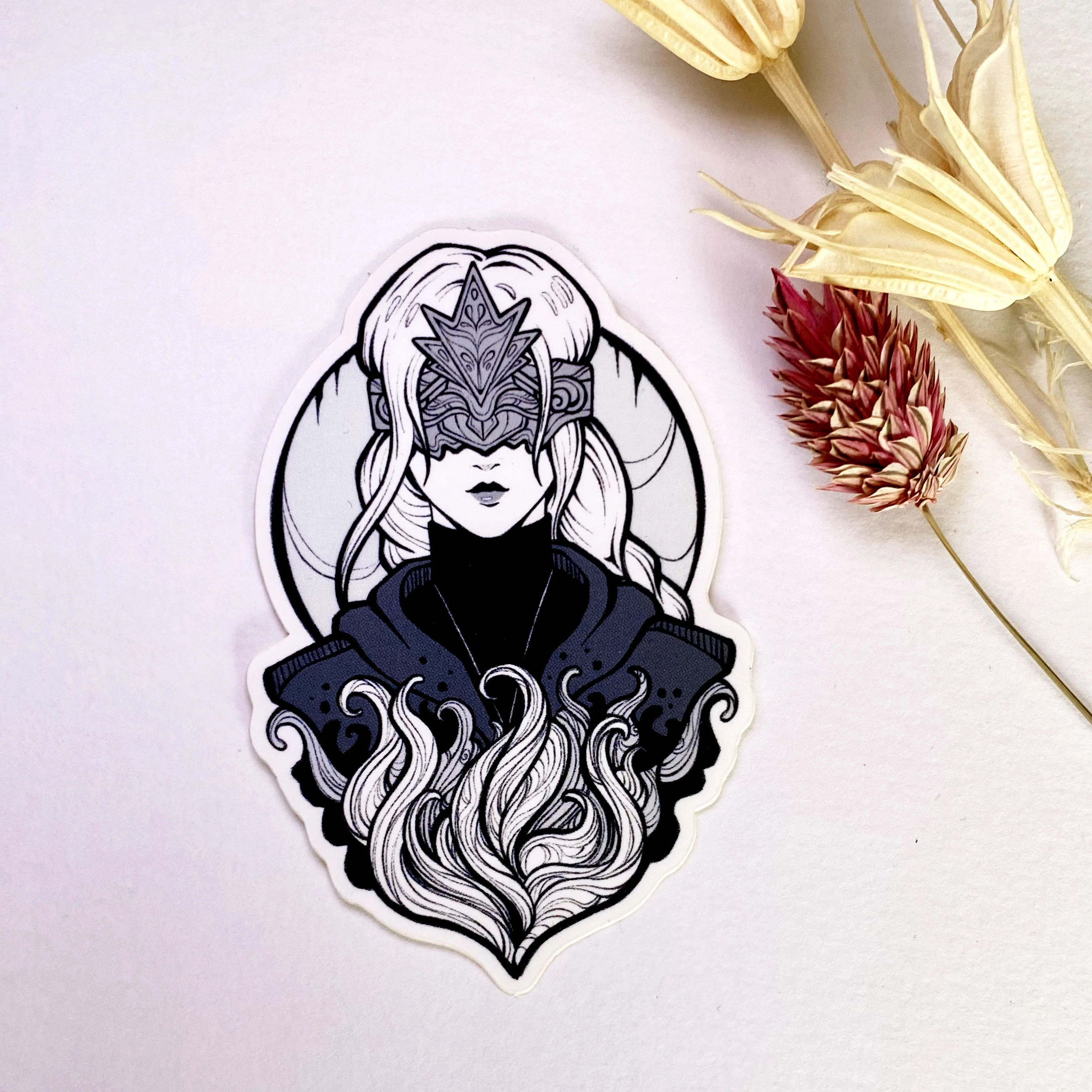 Sticker Fire Keeper