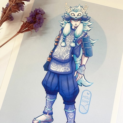 Print Link Mystic Armor