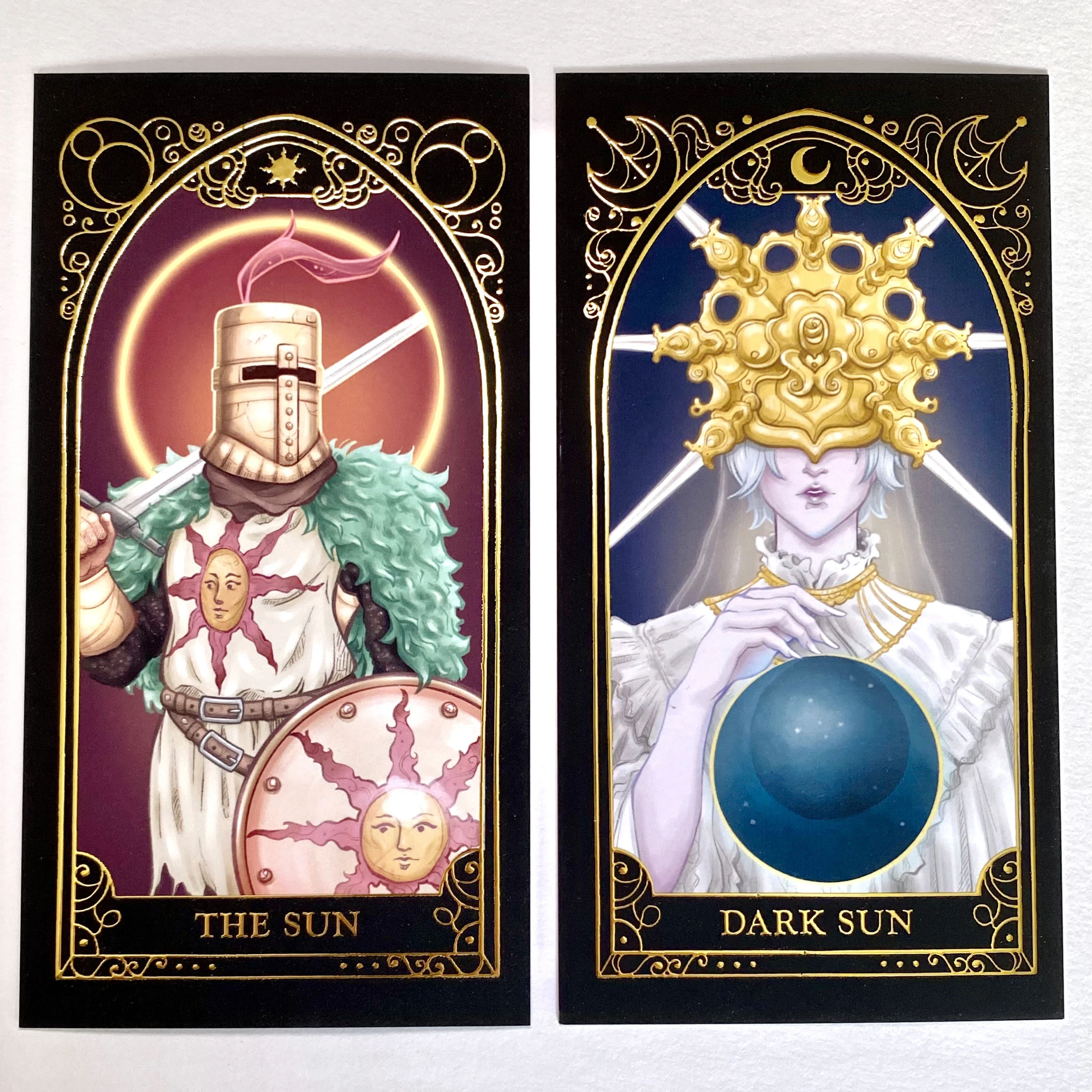 Cartes Sun & Dark Sun