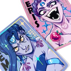 Cartes Nem & Eris