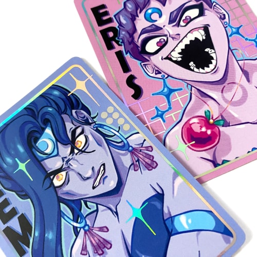 Cartes Nem & Eris