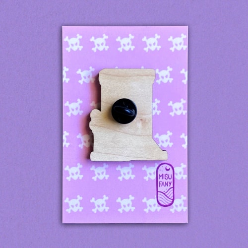 Pin's Cute Guillotine