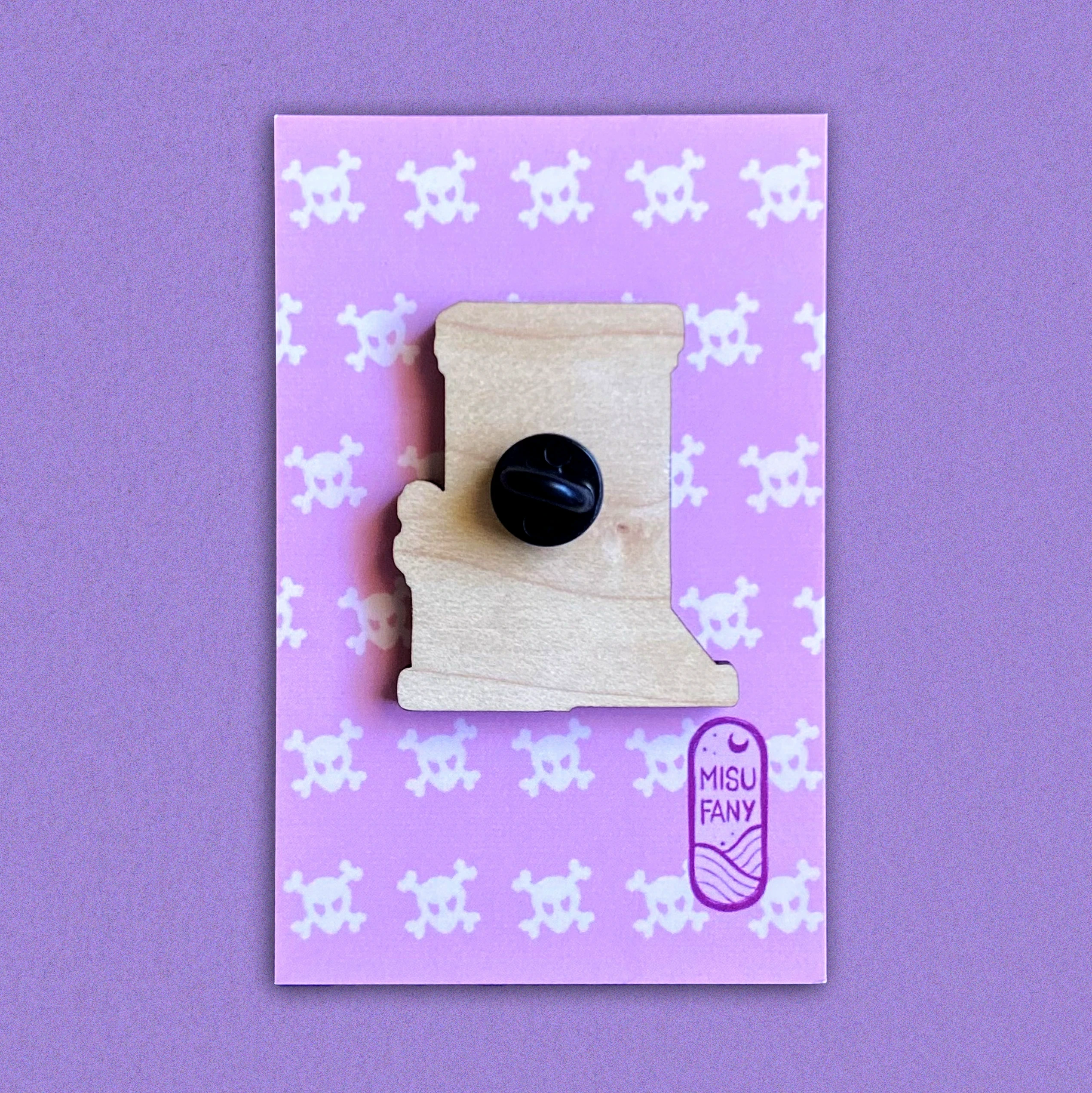 Pin's Cute Guillotine