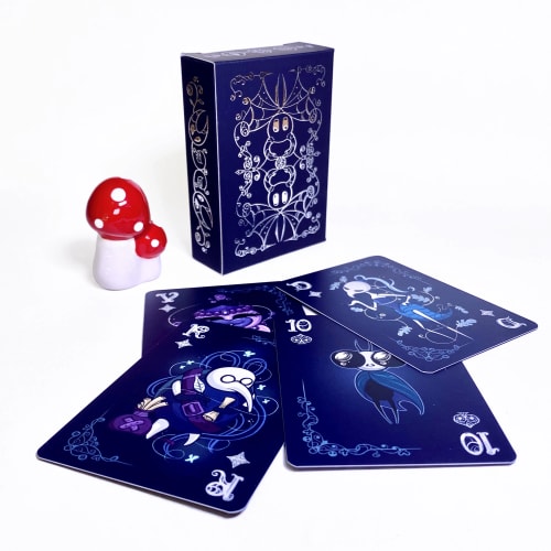 Le jeu de cartes Hollow Knight