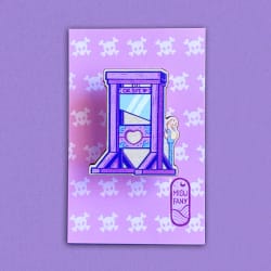 Pin's Cute Guillotine